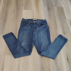 Levi's Women's Skinny Jeans - Deep Blue